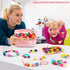 BEMITON Ideal Birthday Gift for Girls Aged 3-7, Pop Beads Jewelry Making Kit for Creative Play