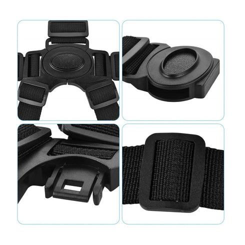 LiXiongBao 5 5 Universal Point Harness Strap Belt,Baby Harness Seat Strap Holder for Most Point High Chairs,Stroller