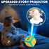 Eduboy 3+ Kids Story Projector for Toddlers,Story Dream Machine Storybook Projector with Educational Stories Music