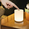 Mini Night Light, Soft Dim Lamp, Cordless Touch Night Light, Dimmable Portable Rechargeable for Baby Nursery