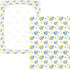 miaozhen 1 Pack 52x28 Cotton Crib Sheets for Baby Boys Girls Soft Stretchy Cartoon Elephants Blue and Yellow Toddler