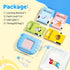 TimingSXD 2+ Chinese & English Bilingual Talking Flash Cards for Toddler/Beginning - Learning Educational Toy to Learn