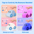 GAGBC Dimmable+1800mAh Cute Baby Toddler Car Kids Night Light for Kids, Rechargeable+Timer+Portable+Silicone+Squishy