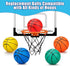 5 Inch Foam Mini Basketballs for Indoor Mini Hoops Set, Soft Squishy Balls, Great Sport Gift for Adults & Kids