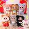 Meokro Baby Three Billionaire Lucky Cat Series Box Toys, Cat Theme Mystery Box
