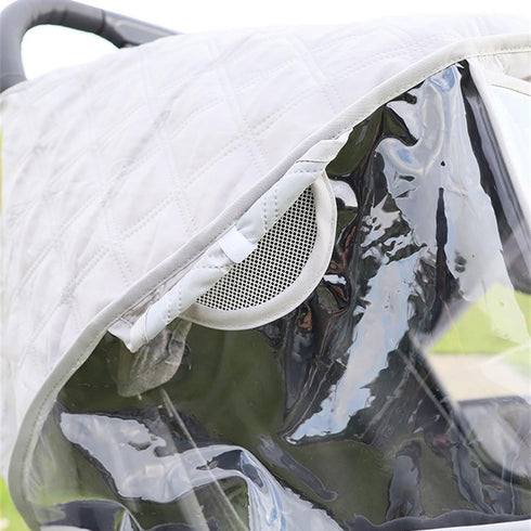 LFRXION Winter Baby Pushchair Covers Windproof Protections Covers Weather Covers Baby Pram Pram Rain Covers