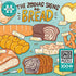 Ceaco - Space Saver - Bread Zodiac - 300 Piece Jigsaw Puzzle