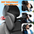 Upgraded Car Headrest Pillow, Head Support Neck Pillows, Only Suitable for Car Seat Headrest with Poles, Roadpal