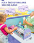 3-5, 3 4 Counter Playset 3 4 5 6 Lehoo Castle Ice Cream Toys for Toddlers Toys for Year Old Girls, Play Ice Cream Shop