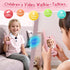 MINIBEAR 3-12, 2 Pack Video Walkie Talkies for Kids Ages Rechargeable Video Intercom Toys with Camera, Indoor Outdoor