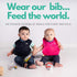 Silicone Bibs for Babies and Toddlers, Waterproof Bibs that Wipes Clean in Seconds, Premium Materials