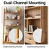 Bremorou 6 Set Dresser Anchors to Wall Furniture Straps Dresser Anchors for Baby Proofing Baby Proofing Anti Tip Kit