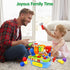 Toys for 1 Year Old Boy, Musical Learning Workbench for Toddler Toys Age 1-2, Birthday Gifts for Early Education