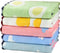 Haijinxi Baby Face Cloth - Premium Cotton Muslin Washcloths for Delicate Skin, Funny Wipes for Boys or Girls