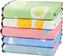 Haijinxi Baby Face Cloth - Premium Cotton Muslin Washcloths for Delicate Skin, Funny Wipes for Boys or Girls