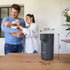 Babymoov Instant Baby Bottle Prep - Automatic Water Warmer & Dispenser for Fast & Easy Baby Formula Bottles (Stainless