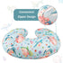 DILIMI Nursing Pillow Cover Stretchy Removable Cover for Breastfeeding Pillows, Ultra Soft Comfortable Slipcover