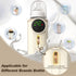 xeamun Heating,6-Gear 5H,Must Portab Bottle Warmer for Travel,Fast Temperature,Keep Warm for for Parents On The Go,Can