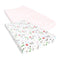 Hudson Baby Unisex Cotton Changing Pad Cover, Girl Farm Animals, One Size