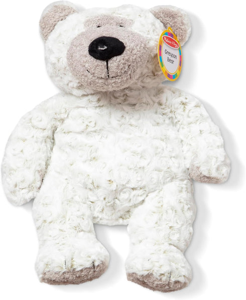 Melissa & Doug Greyson Bear Stuffed Animal
