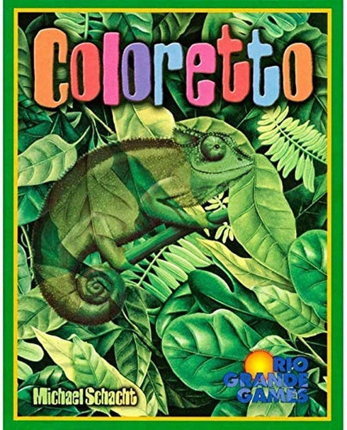 Coloretto (cover art may vary)