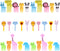 GO FRESH Food Picks for Kids, 30 Pieces Animal Bento Deco Set, Mini Cartoon Toothpick for Baby Showers and Kids Parties