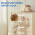 Generic 10 Pack Child Safety Ribbon Locks.