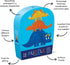 12-pc Mini Puzzle - Dino Friends