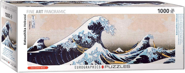 EuroGraphics Great Wave of Kanagawa - 1000 Piece Puzzle, Expanding Upon The Works by Katsushika Hokusai