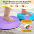 OZMI Balance Stepping Stones for Kids, 5 Pcs Non-Slip Plastic Kit with Storage Bag for Indoor Outdoor Play