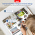 3-5,600+ English Words Talking Book for Kids Interactive Activity for Toddler Age Sound,Electronic English Learning
