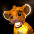 Upgraded LED Light Kit for Lego Young Simba, Remote Control Version Compatible with Lego 43247