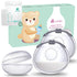 Lictin Breast Shell Breastmilk Collector for Breastfeeding-2 Pcs Silicone Breast Pad Nursing