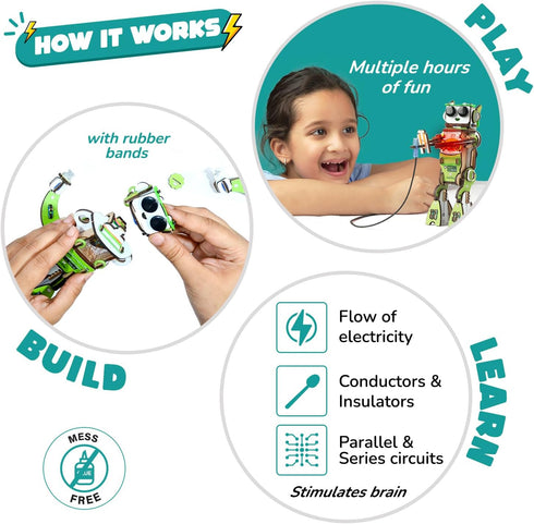 8, 9, 10, 11, 12, 13, 14 9 Smartivity Electro Play Lab for Kids Ages Years Old I Electricity Kit with Circuits