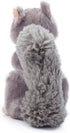 The Petting Zoo 6" Squirrel Plush Toy - Stuffed Animal Gifts for Kids, Wild Onez Babiez Wildlife
