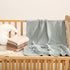 OCFTERY 40 30inchNewborn Custom Personalized Baby Blanket,Crib Blanket for Baby and ToddlerMuslin Embroidered Baby