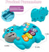 WSCGJCL 2 2 3 18 Baby Musical Toys Piano for Year Old Girls Boys Toys Age Light Up Music Learning Toys for Toddlers
