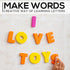 Set 52 Bath Foam Alphabet Letters Toys - Non-Toxic Bathtub ABC Letters for Kids Toddlers - Premium Educational Floating
