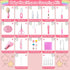 28 1 Trimmer Set in Baby Healthcare and Grooming Kit, Infant Baby Nursery Kit Electric Nail with Gas Colic Passer Nasal