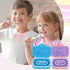 2 Pack Caffox Tooth Holders for Kids Keepsake, Tooth Fairy Box, First Tooth Keepsake Box, Tooth Collection Container