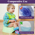 JOJHDR 50 Packs Super Absorbent Potty Pads Disposable Potty Absorbent Pads Toilet Chair Liners for Training Toddlers