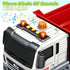 3 4 5 6 7 SpringFlower Dump Truck Toy for Years Old Boy, Toy Dump Trucks Vehicle Toy with Sound and Light, Kids