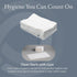 Commercial 2-ply, 500 Pack, 036-NWL Foundations Disposable, Moisture Resistant, Biodegradable, Baby Changing Station