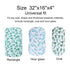 Bassinet Sheets Set 3 Pack - Stretchy Jersey Knitted Fitted Sheet for Baby Boy and Girl, Universal for Oval Rectangle