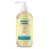 Happy Cappy Baby Shampoo and Body Wash for Eczema-Prone Skin, Fragrance Free for Infants, Toddlers, & Kids