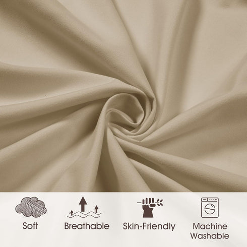 PHF Baby Changing Pad Covers for Boys Girls (2 Pack) - Ultra Soft Breathable Microfiber Table Sheets for Most Baby
