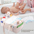 Personalized Initial Baby Diaper Caddy - Stylish Storage for Newborn Essentials