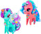 Decora Ponyz Unicorn Dolls 2-Pack Heather & Kat | Customizable Pony Dolls