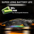 2.4GHz 1:24 4WD 15KM/H 2Pcs Remote Control Car RC Drift Car High Speed Racing Sport Car with LED Lights Drifting Tire