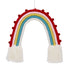 NoJo Little Love Rainbow Tapestry, Red, Pink, Yellow, Blue, and White Yarn Wall Décor